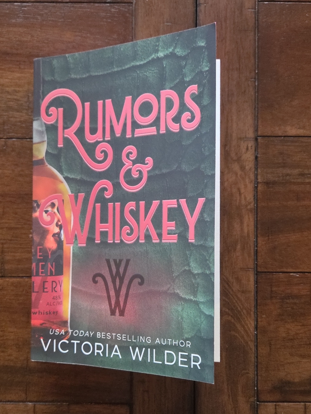 3/$13 or 4/$16 Rumors & Whiskey - Victoria Wilder Paperback